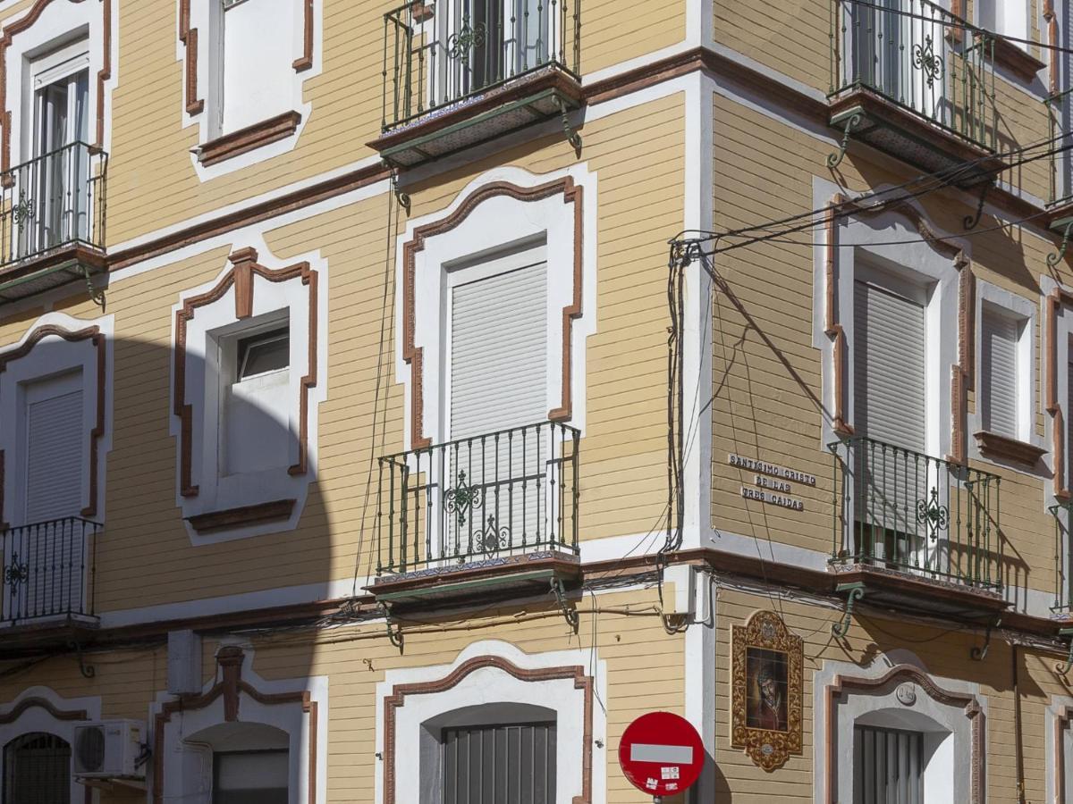 Rd Aparcamiento Incluido Triana Luminoso Comodo Apartamento 2Bd 2Bth Seville Exterior photo